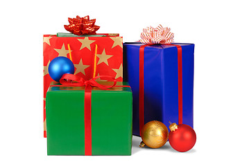 Image showing Christmas Gifts