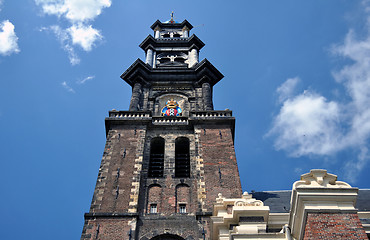 Image showing Westerkerk, Amsterdam