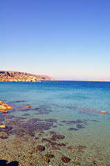 Image showing Fantastic view of the east coast of Crete