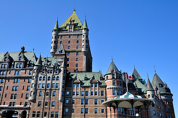 Image showing Chateau Frontenac