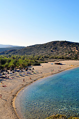 Image showing Vai beach, Crete