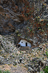 Image showing Small Greek chapel