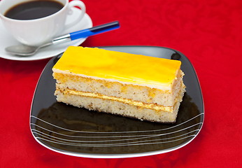 Image showing Cake in a plate