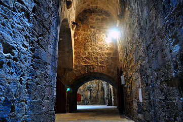 Image showing Fortification: Venetian castle (Koules)