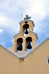 Image showing Chapel in the island of Crete.