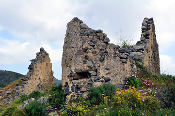 Image showing Mill ruins 