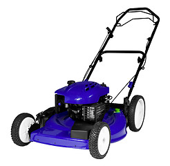 Image showing Lawnmower Isolated