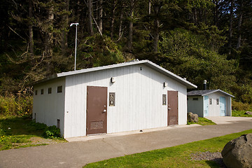 Image showing Park Restrooms