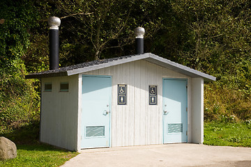 Image showing Park Restrooms