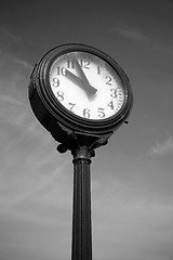 Image showing Old Clock