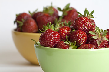 Image showing Strawberries