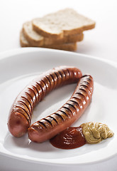 Image showing Sausage