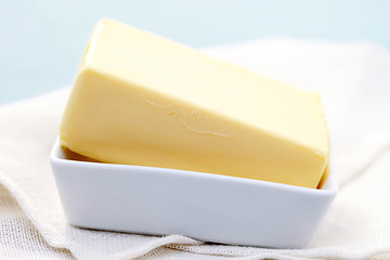 Image showing fresh butter