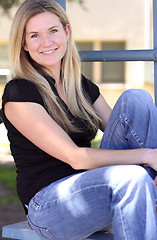 Image showing Sun Dappled Jeans