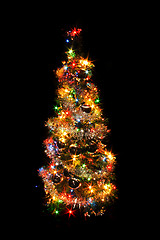 Image showing christmas tree