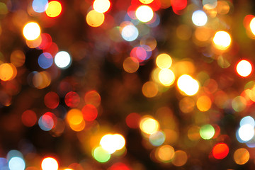 Image showing christmas color background