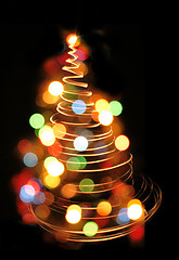 Image showing xmas tree