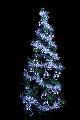 Image showing christmas tree