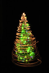 Image showing xmas tree