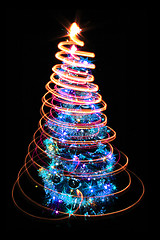 Image showing christmas tree