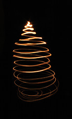 Image showing christmas tree