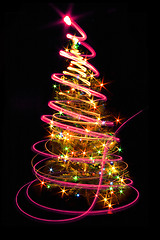 Image showing xmas tree