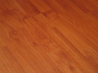 Image showing Wooden flooring