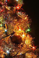 Image showing christmas background