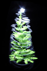 Image showing christmas tree