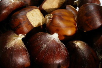 Image showing chestnuts