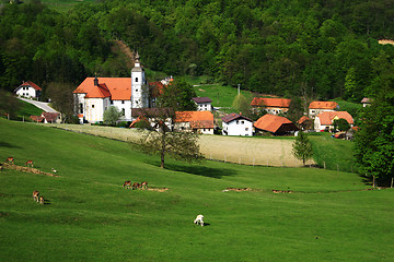 Image showing country life