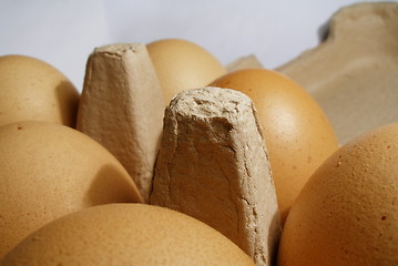 Image showing egg, box