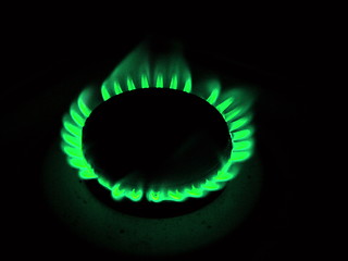 Image showing gas