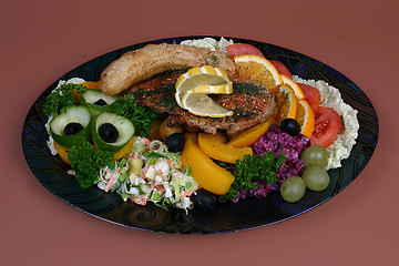 Image showing Nourishing lunch