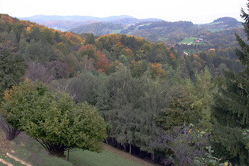 Image showing autumn landscape