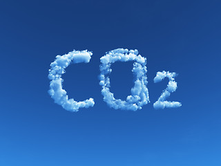 Image showing cloudy co2