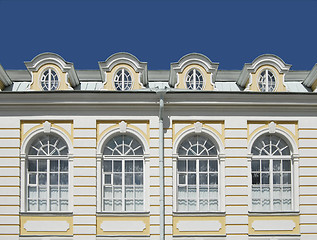 Image showing Sunny Palace Windows