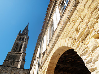 Image showing Saint Emilion village