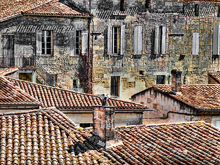 Image showing Rooftops