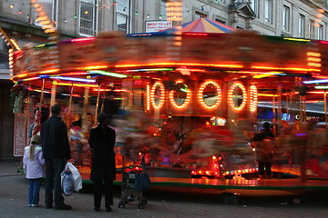 Image showing merry go around