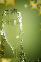 Image showing Champagne