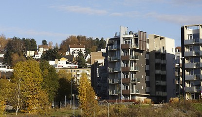 Image showing Residential area