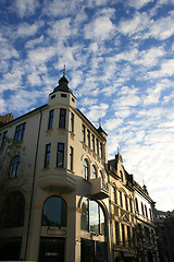 Image showing Fine old house