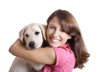 Image showing Girl and her best friend