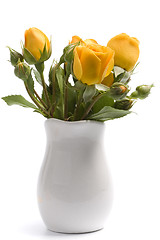 Image showing yellow flowers bouquet