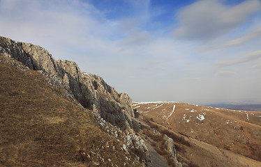 Image showing Arid landscape