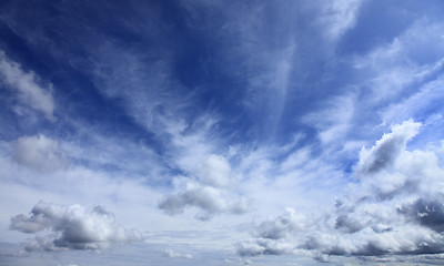 Image showing Cloudy Sky