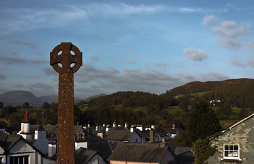 Image showing War Memorial Cross