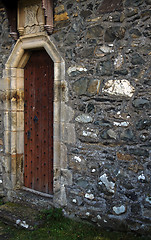 Image showing Church Side Door