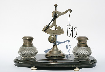 Image showing Inkstand